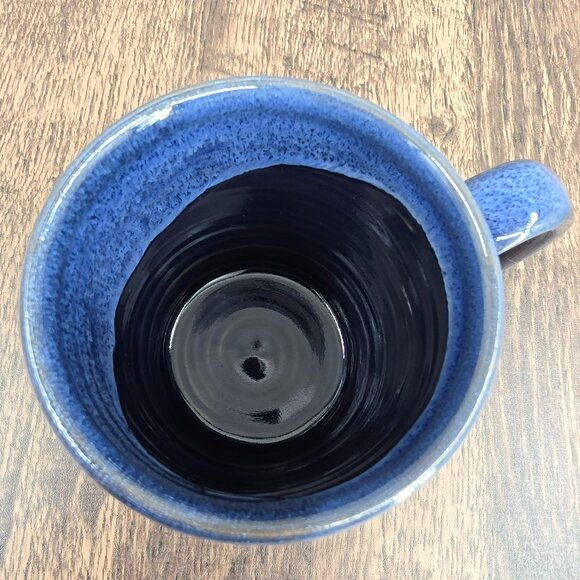 Deneen Pottery Hand Thrown Coffee Mug Never Thirst Life Flows Birmingham Alabama - Picture 9 of 11